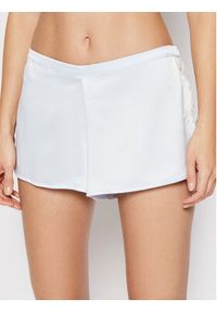 Lauren Ralph Lauren Piżama ILN11684 Błękitny Regular Fit. Kolor: niebieski. Materiał: syntetyk #6