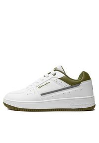 Champion Sneakersy Rebound Evolve Ii Low Element Low Cut Shoe S22129-CHA-WW006 Biały. Kolor: biały. Materiał: skóra