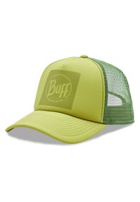 Buff Czapka z daszkiem Trucker Cap Reth 131403.867.30.00 Zielony. Kolor: zielony. Materiał: poliester, materiał #1