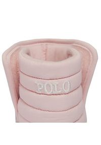 Polo Ralph Lauren Śniegowce RL100623 Różowy. Kolor: różowy. Materiał: materiał