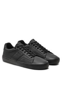BOSS - Boss Sneakersy Aiden 50522833 Czarny. Kolor: czarny. Materiał: skóra #3