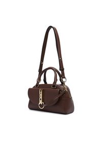 Love Moschino - LOVE MOSCHINO Torebka JC4030PP1PLI0300 Brązowy. Kolor: brązowy. Materiał: skórzane #3