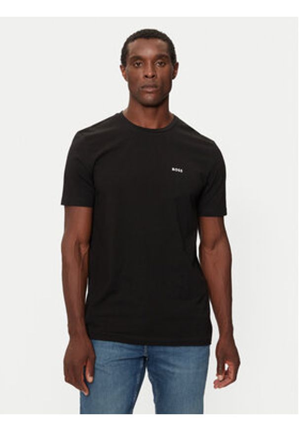 BOSS - Boss Komplet 2 t-shirtów 50478019 Czarny Regular Fit. Kolor: czarny. Materiał: bawełna
