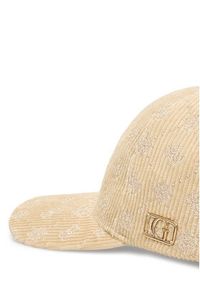 Guess Czapka z daszkiem AW5391 POL01 Beżowy. Kolor: beżowy. Materiał: materiał, bawełna