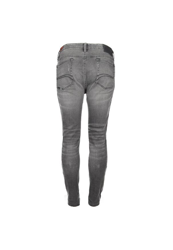 Inni producenci - Superdry Jeansy "Skinny Travis" | M70002ER / Skinny Travis | Mężczyzna | Czarny. Kolor: czarny