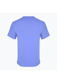 Koszulka męska Nike Dri-Fit UV Hyverse. Kolor: niebieski. Technologia: Dri-Fit (Nike)