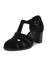 Lasocki Sandały CEO-25F531-3 Czarny. Kolor: czarny. Materiał: zamsz, skóra #4