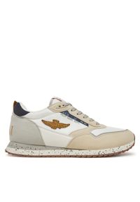 Aeronautica Militare Sneakersy 251SC288CT3545 Szary. Kolor: szary. Materiał: skóra, zamsz