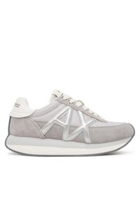 Armani Exchange Sneakersy XW002151 AF19396 MZ284 Szary. Kolor: szary. Materiał: materiał #1