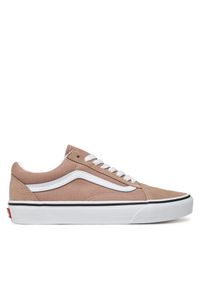 Tenisówki Vans. Kolor: beżowy