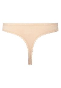 TOMMY HILFIGER - Tommy Hilfiger Komplet 3 par stringów UW0UW05954 Kolorowy. Materiał: bawełna. Wzór: kolorowy #6