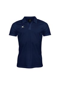 GILBERT - Dziecięca koszulka polo Gilbert Photon II. Typ kołnierza: polo. Kolor: niebieski. Styl: młodzieżowy #1