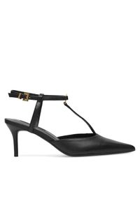 Gino Rossi Szpilki SIENA-21603-58-1 Czarny. Kolor: czarny. Materiał: skóra. Obcas: na szpilce #1