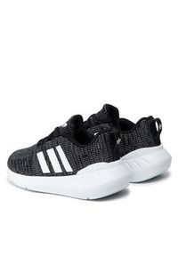 Adidas - adidas Sneakersy Swift Run 22 C GW8180 Czarny. Kolor: czarny. Materiał: materiał. Sport: bieganie