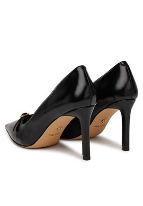 Aldo Szpilki Merla 13967573 Czarny. Kolor: czarny. Materiał: skóra. Obcas: na szpilce