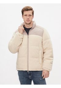 Jack & Jones Kurtka zimowa 12246685 Beżowy Regular Fit. Kolor: beżowy. Materiał: syntetyk. Sezon: zima