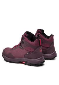 Halti Trekkingi Fara Mid 2 Dx W Walking Shoe 054-2623 Bordowy. Kolor: czerwony. Materiał: materiał #3