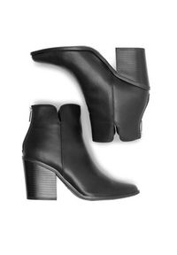 Jenny Fairy Botki ADDILYN LS5284-34A Czarny. Kolor: czarny. Materiał: syntetyk #7