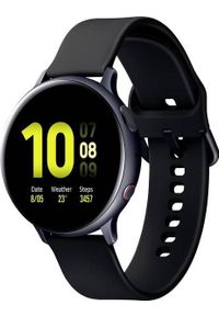 SAMSUNG - Smartwatch Samsung Galaxy Watch Active 2 Black Alu 44mm Czarny (SM-R825FZKA). Rodzaj zegarka: smartwatch. Kolor: czarny #1