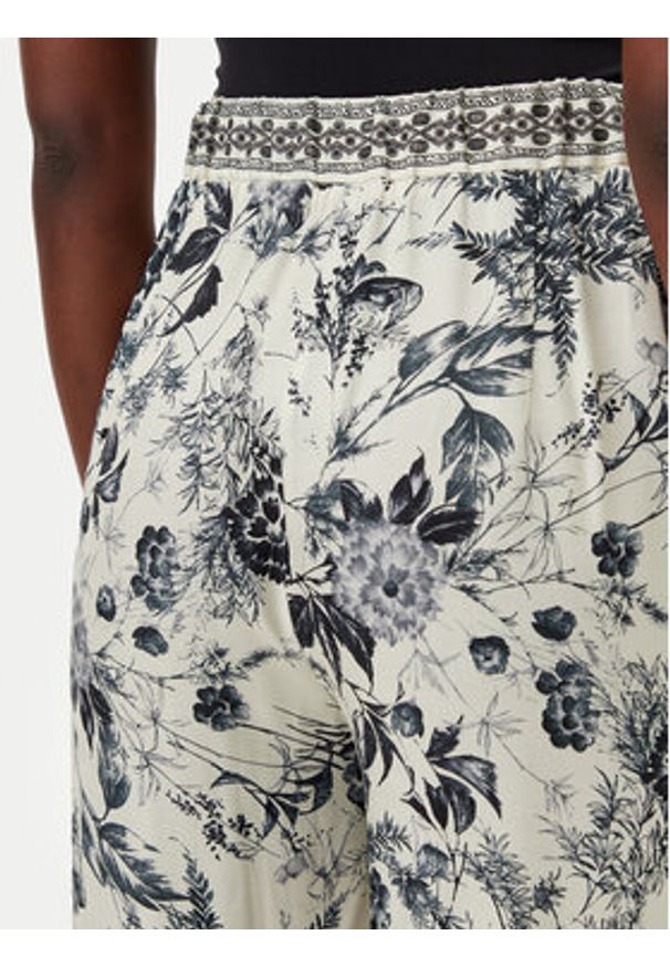 SIMONA CORSELLINI - Simona Corsellini Spodnie materiałowe P25CPPA00201 Kolorowy Regular Fit. Materiał: wiskoza. Wzór: kolorowy