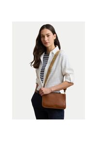 Lauren Ralph Lauren - Torebka LAUREN RALPH LAUREN. Kolor: brązowy #1