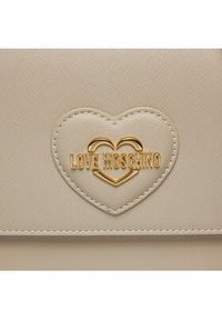 Love Moschino - LOVE MOSCHINO Sandały JA16352G05JD110C Biały. Kolor: biały. Materiał: skóra #2