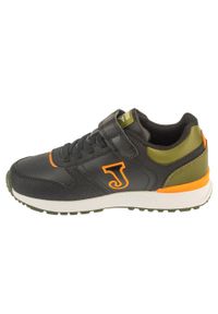 Joma - Buty sportowe Sneakersy chłopięce, Tornado Jr 25 JTORW. Kolor: czarny. Sport: turystyka piesza