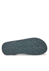 TOMMY HILFIGER - Tommy Hilfiger Japonki Patch Hilfiger Beach Sandal FM0FM05435 Czarny. Kolor: czarny. Materiał: materiał