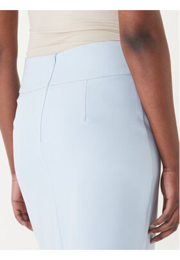 Rinascimento Spódnica ołówkowa CFC0128651003 Błękitny Slim Fit. Kolor: niebieski. Materiał: syntetyk