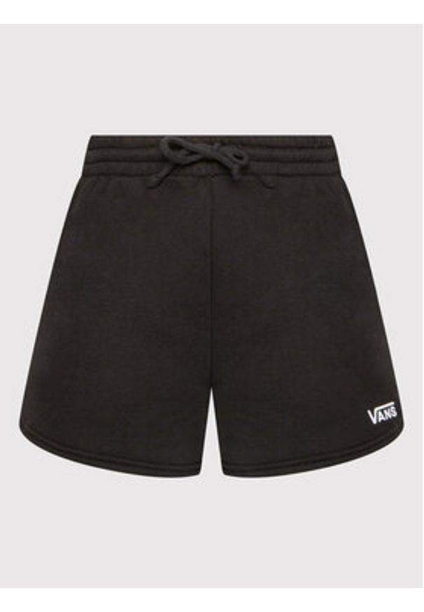 Vans Szorty sportowe Comfycush VN0A5LL8 Czarny Regular Fit. Kolor: czarny. Materiał: bawełna