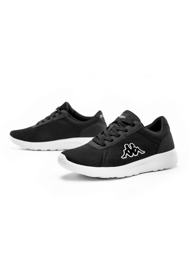 Buty Kappa Tunes 242195-1111 - czarne. Zapięcie: sznurówki. Kolor: czarny. Materiał: syntetyk, materiał. Szerokość cholewki: normalna