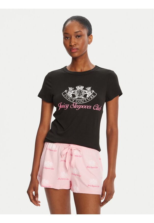 Juicy Couture Piżama Sleepover Club JCLPJ225501 Różowy Regular Fit. Kolor: różowy. Materiał: syntetyk