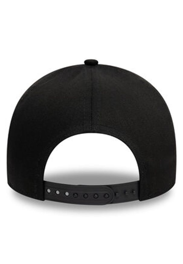 New Era Czapka z daszkiem Metallic Patch Eframe New York Yankees 60595208 Czarny. Kolor: czarny. Materiał: materiał, bawełna