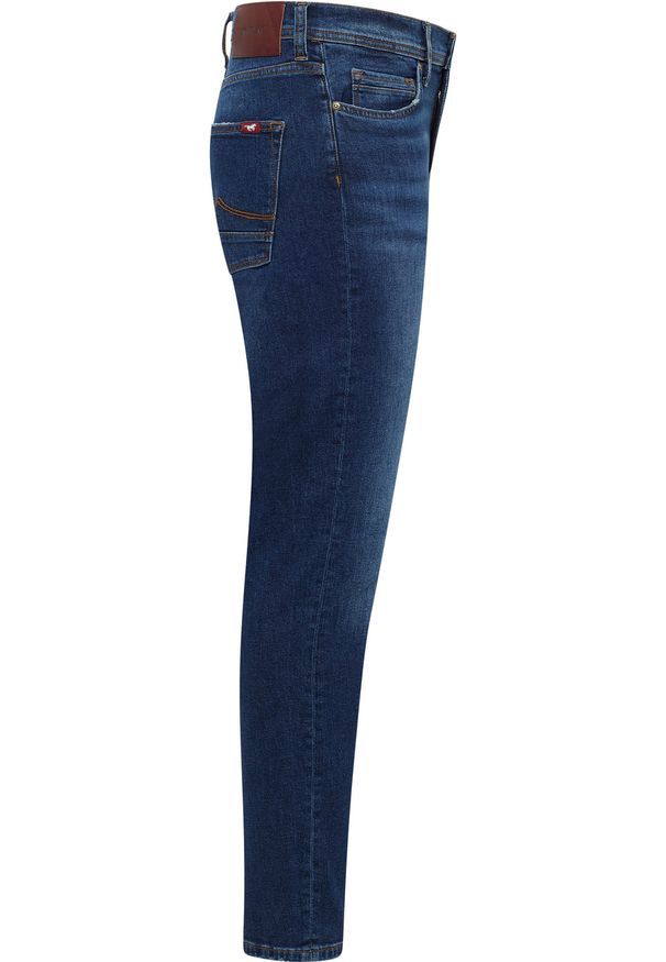 Męskie Spodnie Jeansowe Mustang Style Vegas Slim Denim Blue 1016310 5000 883