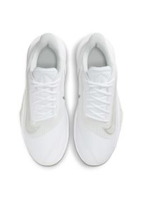 Buty Nike Precision Vii, Mężczyźni. Kolor: biały. Materiał: materiał. Sport: koszykówka