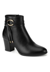 Clara Barson Botki CEO-WS6628-01 Czarny. Kolor: czarny. Materiał: syntetyk, materiał #3
