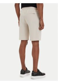 Karl Lagerfeld - KARL LAGERFELD Szorty sportowe 265701 562034 Beżowy Regular Fit. Kolor: beżowy. Materiał: syntetyk. Styl: sportowy #5