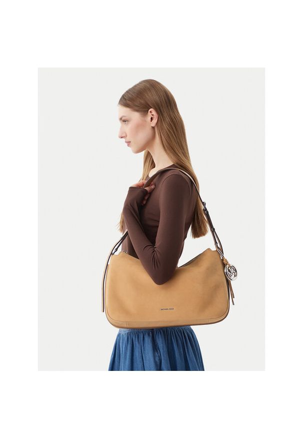 Torebka MICHAEL Michael Kors. Kolor: brązowy