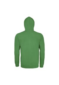 SOL'S - Bluza Z Kapturem Dla Dorosłych Unisex Stone. Typ kołnierza: kaptur. Kolor: zielony