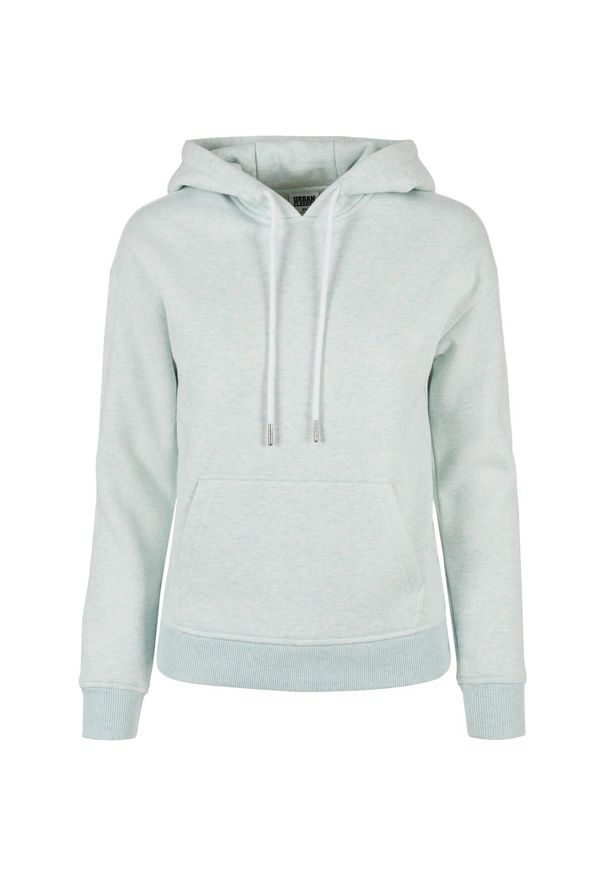 Bluza damska z kapturem Urban Classics color melange. Typ kołnierza: kaptur. Kolor: niebieski