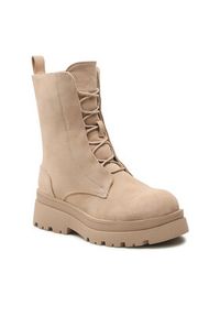 Jenny Fairy Trapery WS5605-12 Beżowy. Kolor: beżowy. Materiał: skóra #2