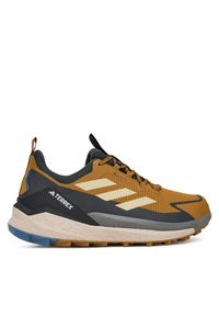Adidas - Trekkingi adidas. Kolor: brązowy. Technologia: Gore-Tex. Model: Adidas Terrex. Sport: turystyka piesza