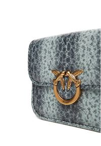 Pinko - PINKO Torebka Love Box Bag Fl Mini PE 25 PLTT 104297 A2CH Zielony. Kolor: zielony. Materiał: skórzane #3