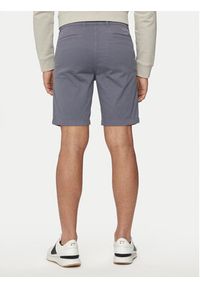 BOSS - Boss Szorty materiałowe Chino-Slim-Shorts 50513035 Niebieski Slim Fit. Kolor: niebieski. Materiał: bawełna #5