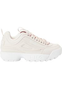 Buty do chodzenia damskie Fila Disruptor. Kolor: fioletowy, różowy, wielokolorowy. Materiał: syntetyk, materiał. Szerokość cholewki: normalna. Sport: turystyka piesza