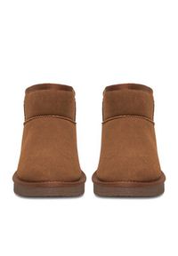 Jenny - JENNY Botki CEO-SALMA HYBJL221103 Brązowy. Kolor: brązowy. Materiał: materiał #7