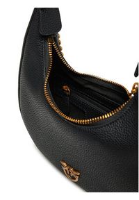 Pinko - PINKO Torebka Brioche Hobo Mini AI 24-25 PLTT 101433 A29Q Czarny. Kolor: czarny. Materiał: skórzane #2