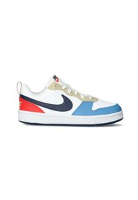 Buty Sportowe Damskie Nike Court Borough Low Recraft (GS). Okazja: na co dzień. Kolor: wielokolorowy. Szerokość cholewki: normalna. Model: Nike Court