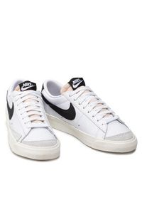 Nike Sneakersy Blazer Low '77 DC4769 102 Biały. Kolor: biały. Materiał: skóra #5