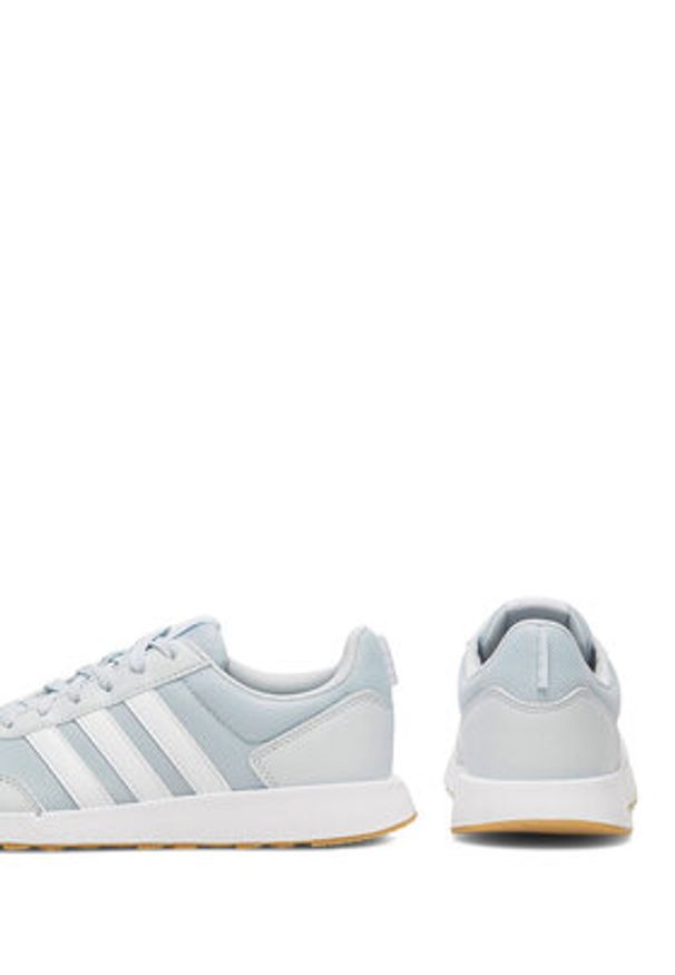 Adidas - adidas Sneakersy RUN50S IG6558 Niebieski. Kolor: niebieski. Materiał: materiał. Sport: bieganie